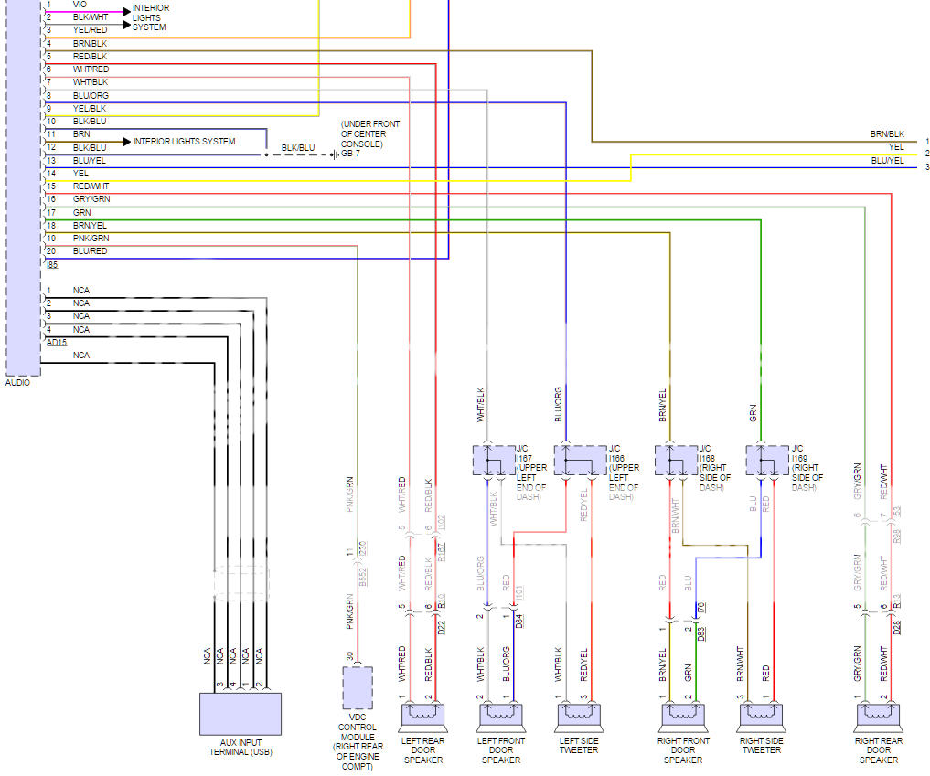 Idatalink Wiring Diagram | Wiring Library